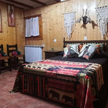 Casa Conesa II Vendégház Tronchon Kültér fotó