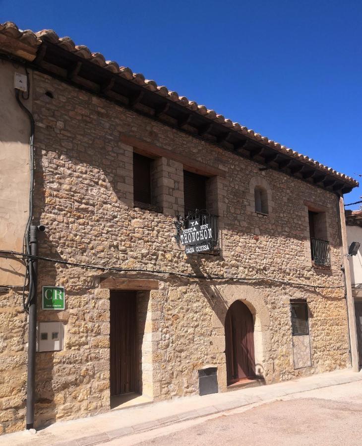 Casa Conesa II Vendégház Tronchon Kültér fotó
