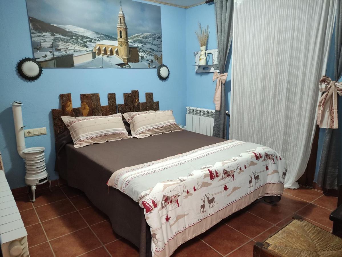 Casa Conesa II Vendégház Tronchon Kültér fotó