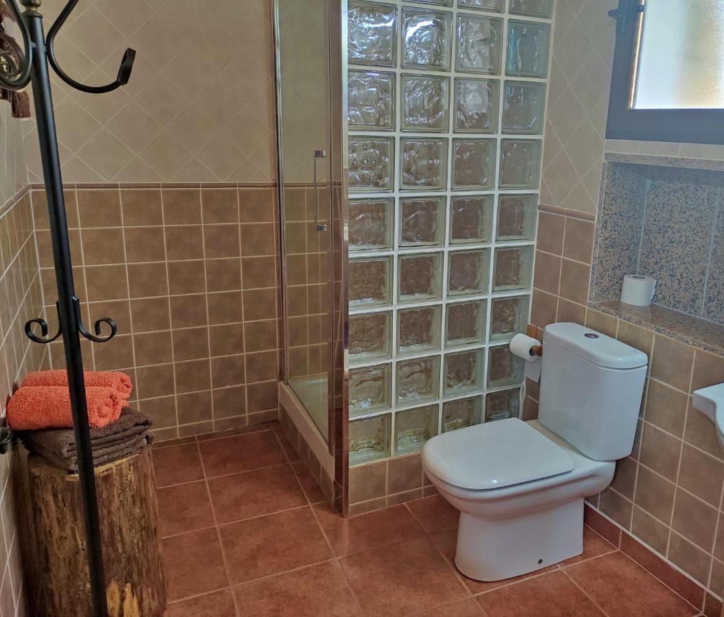 Casa Conesa II Vendégház Tronchon Kültér fotó