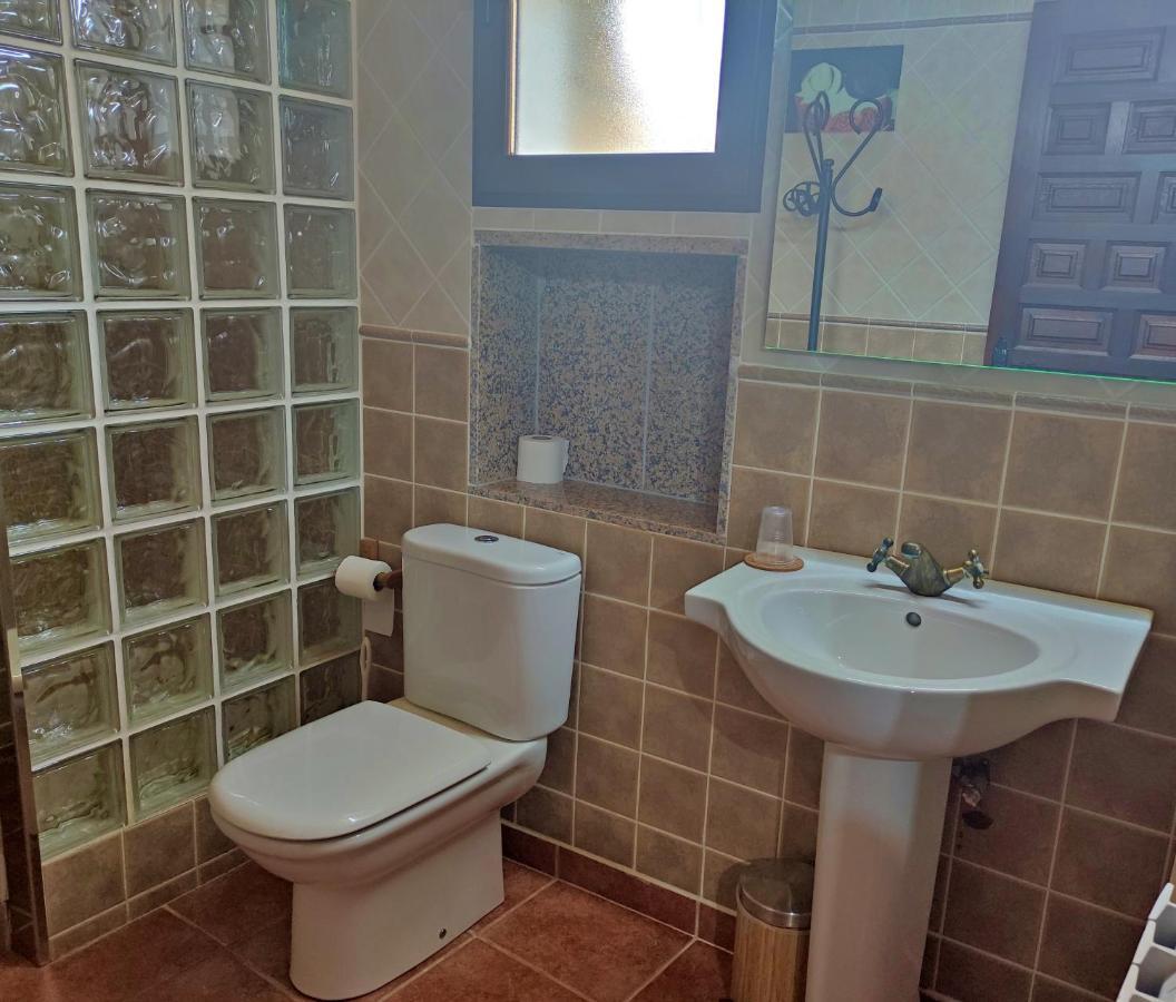 Casa Conesa II Vendégház Tronchon Kültér fotó