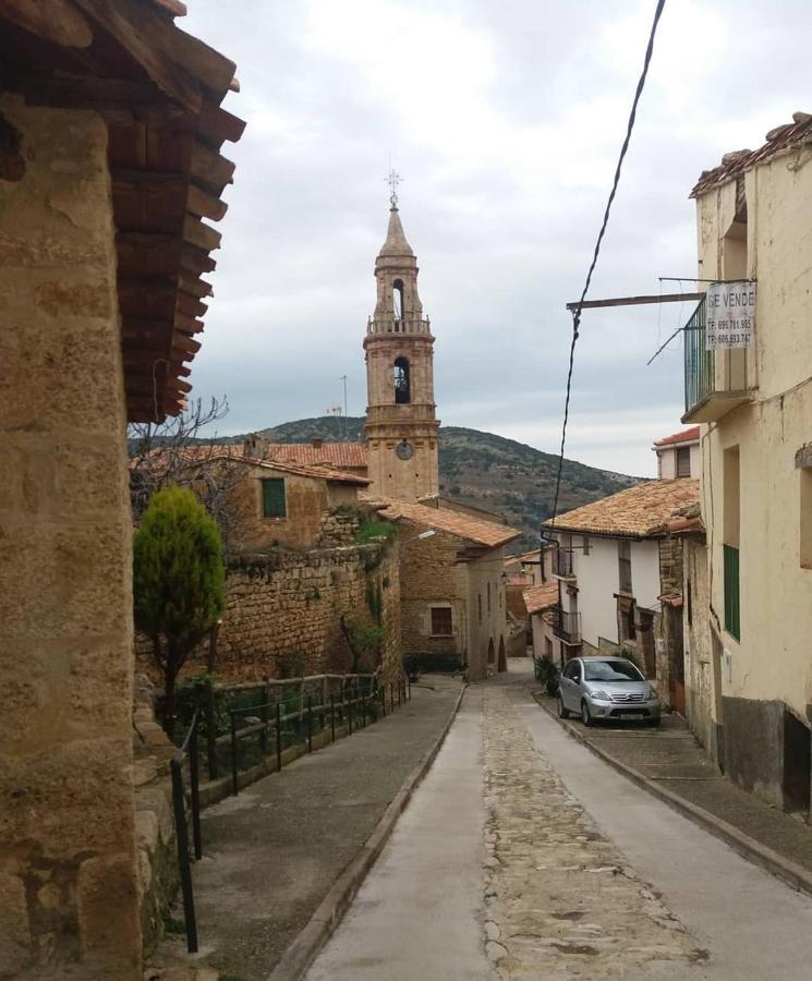 Casa Conesa II Vendégház Tronchon Kültér fotó